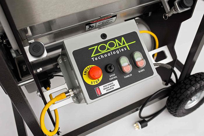 Zoom Technologies Zoom Pro Trimming Machine with Hybrid Tumblers & Leaf Collector - Image 14