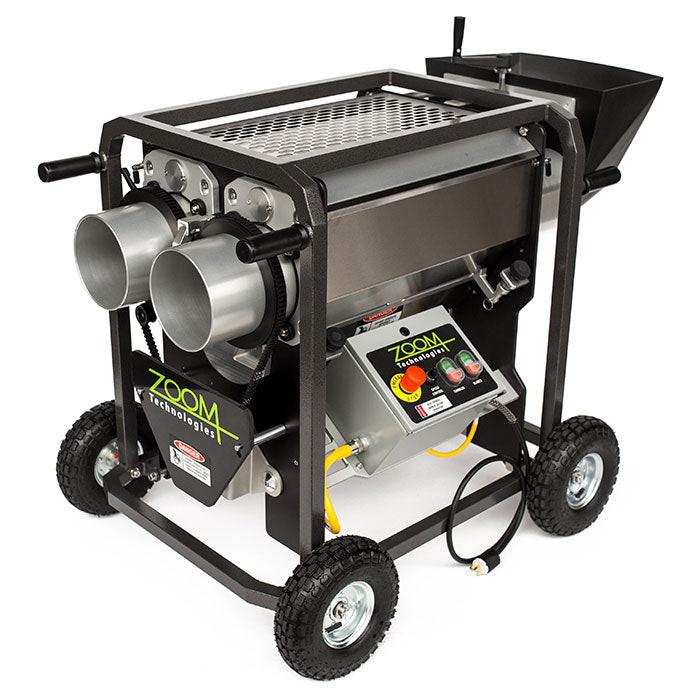 Zoom Technologies Zoom Pro Trimming Machine with Hybrid Tumblers & Leaf Collector - Image 2