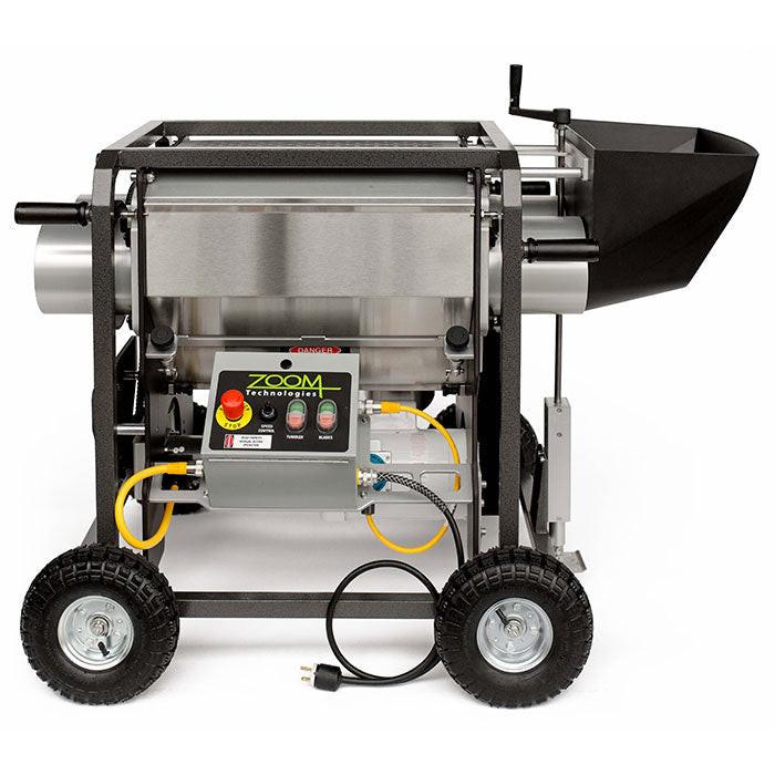 Zoom Technologies Zoom Pro Trimming Machine with Hybrid Tumblers & Leaf Collector - Image 3