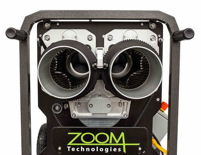 Zoom Technologies Zoom Pro Trimming Machine with Hybrid Tumblers & Leaf Collector - Image 5