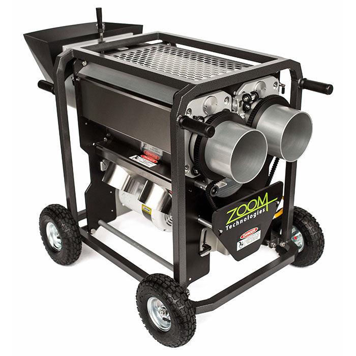 Zoom Technologies Zoom Pro Trimming Machine with Hybrid Tumblers & Leaf Collector - Image 7